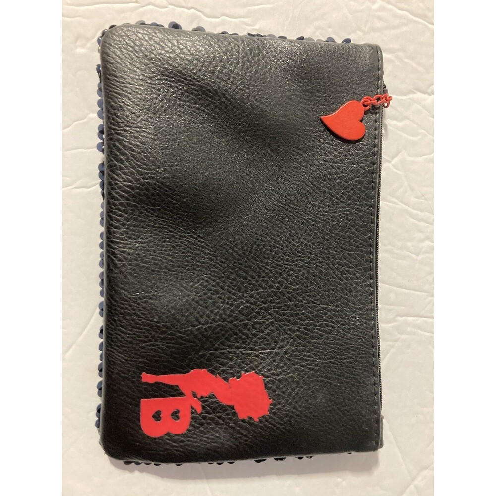 Betty Boop Sequin Makeup Bag Red/Black 1st